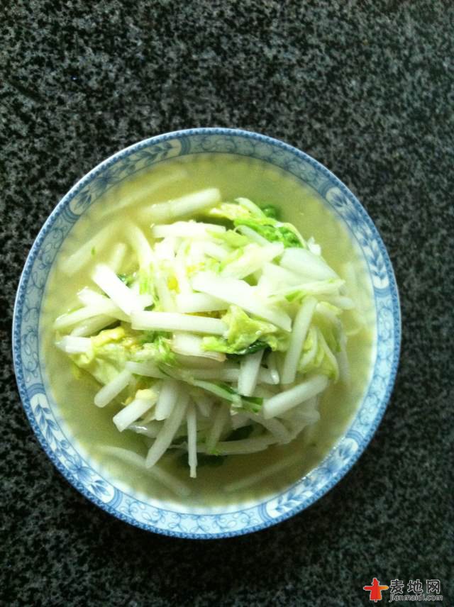 上汤娃娃菜