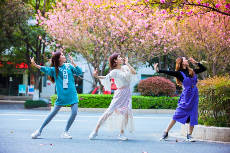 江西峡江：樱花街景美如画 (30).jpg